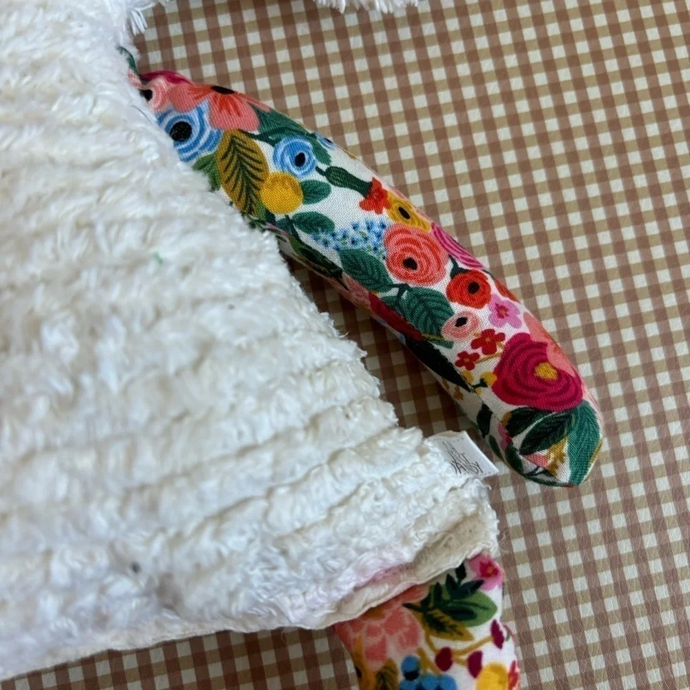 Oh Just Dandy! Handmade in Nashville Tennessee sheep plush with floral details